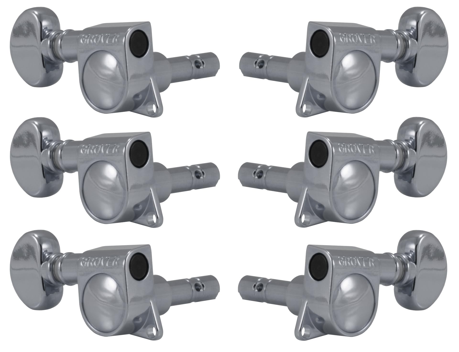 Amazon.com: Grover 406C Mini Locking Rotomatic Tuners - 3+3